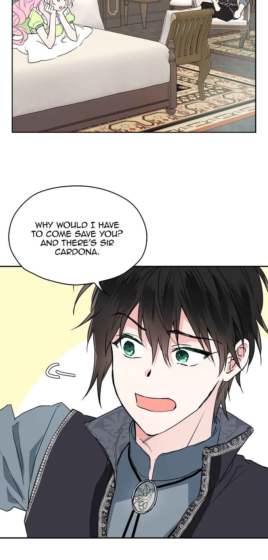 Seduce the Villain’s Father chapter 4 page 40