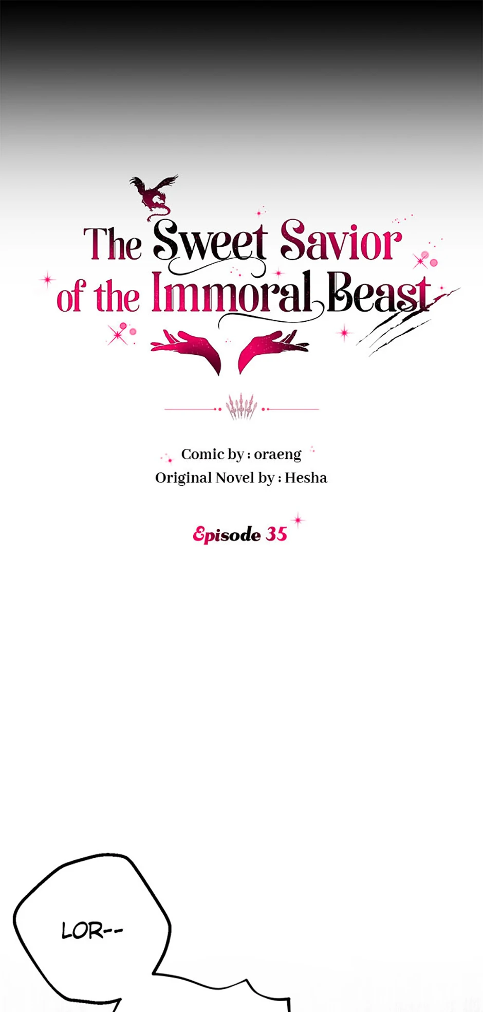 If You Save an Immoral Beast chapter 35 page 36