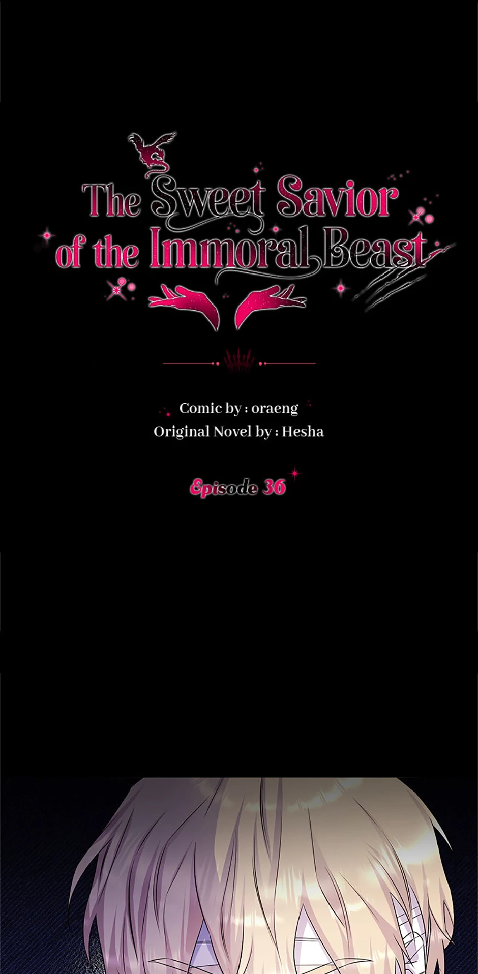 If You Save an Immoral Beast chapter 36 page 1