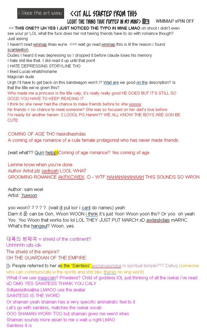Actually, I Was the Real One chapter 1 page 22