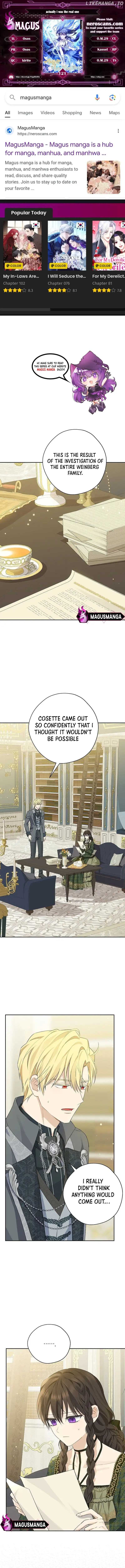 Actually, I Was the Real One chapter 121 page 1