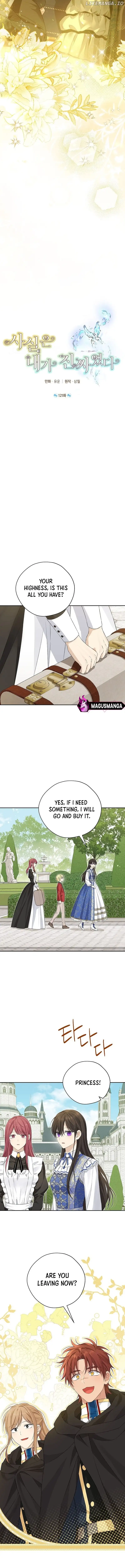 Actually, I Was the Real One chapter 121 page 5