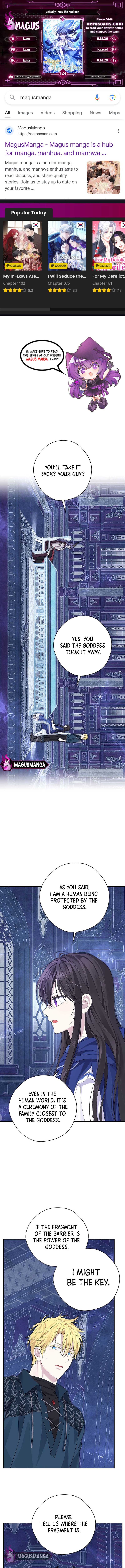 Actually, I Was the Real One chapter 124 page 1