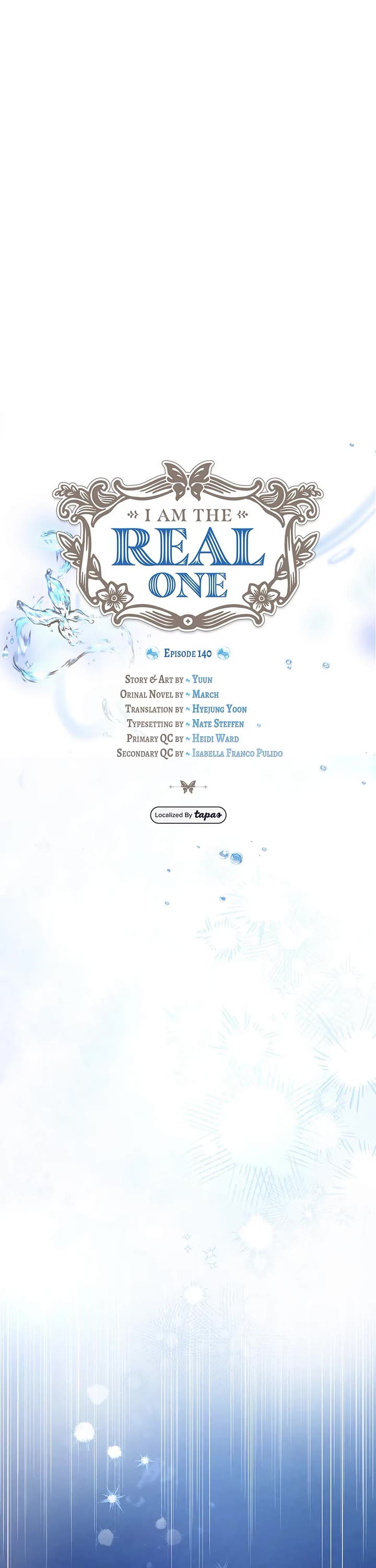 Actually, I Was the Real One chapter 140 page 1