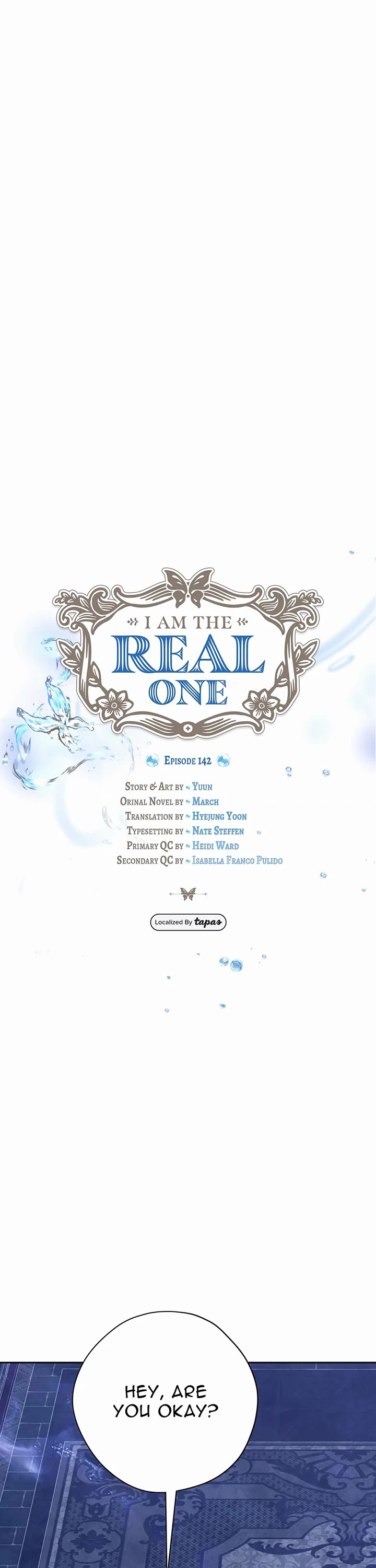 Actually, I Was the Real One chapter 142 page 1