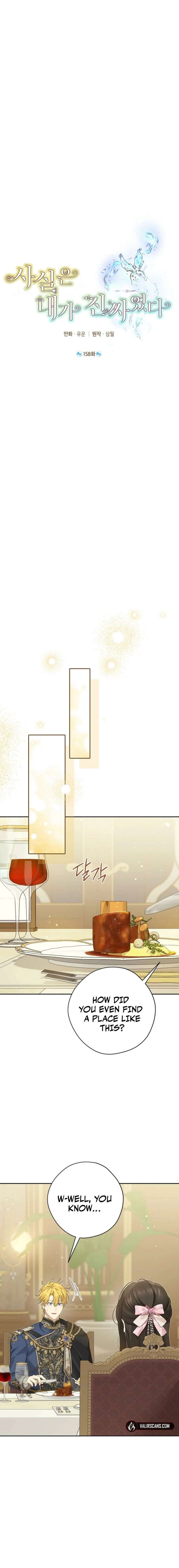 Actually, I Was the Real One chapter 158 page 8