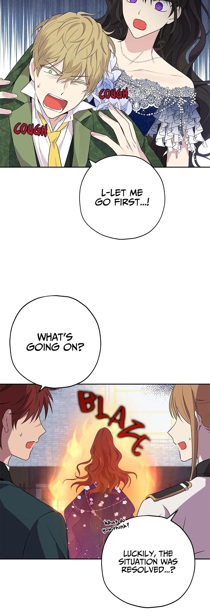 Actually, I Was the Real One chapter 25 page 3
