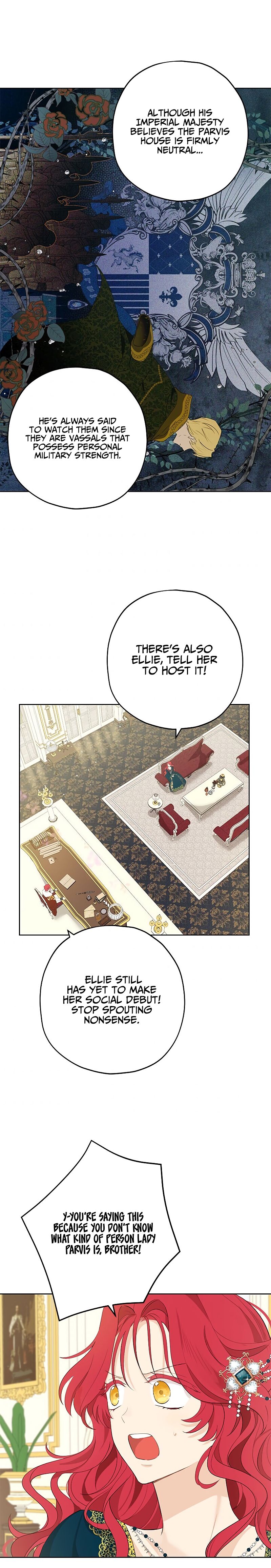 Actually, I Was the Real One chapter 27 page 3