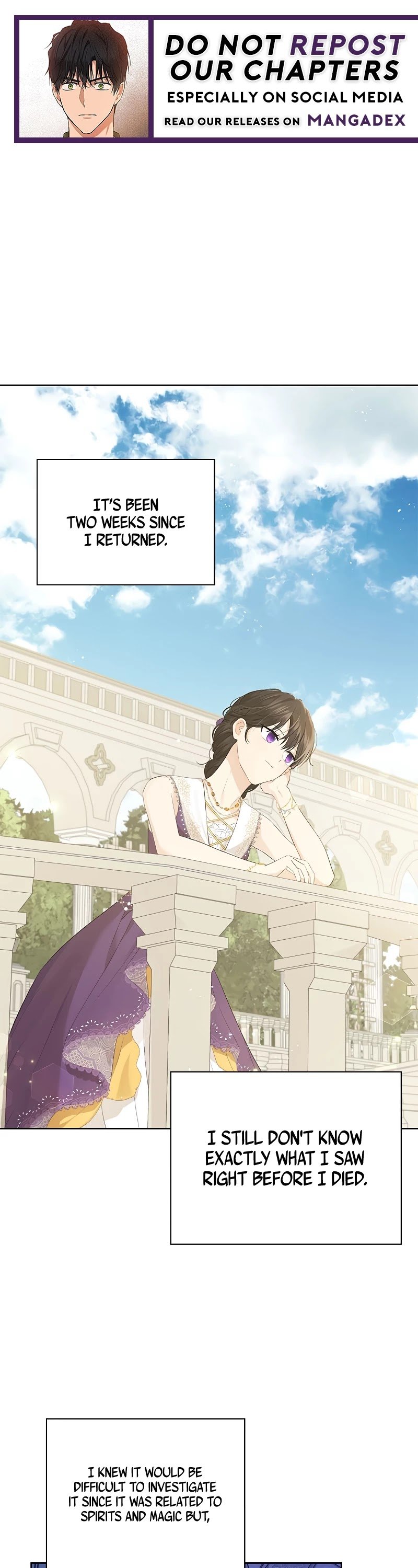 Actually, I Was the Real One chapter 28 page 1