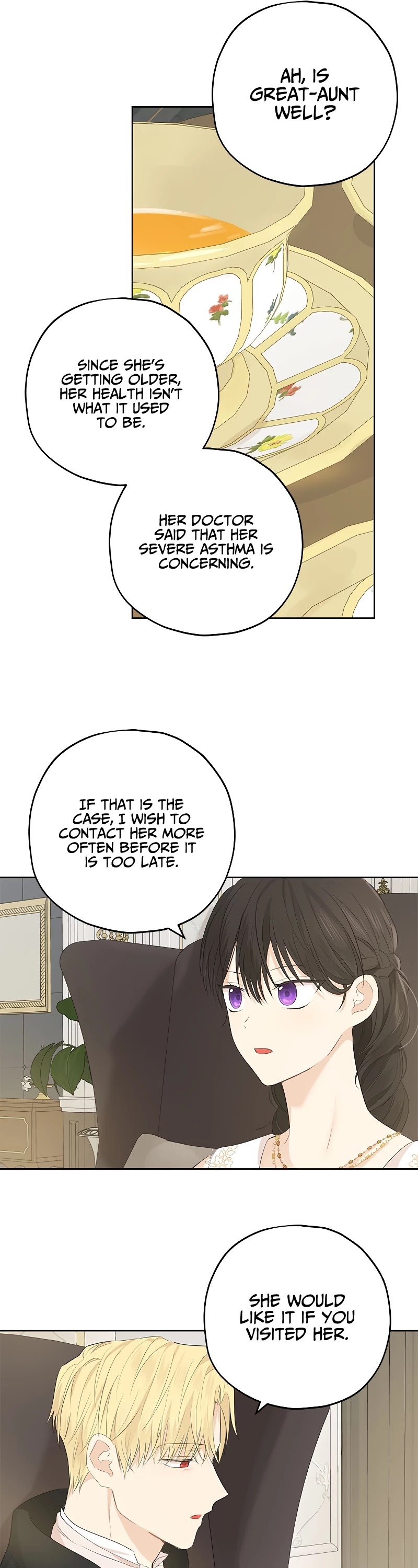Actually, I Was the Real One chapter 28 page 25