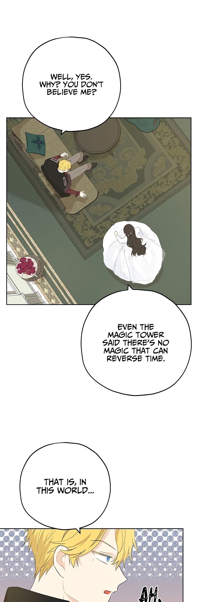 Actually, I Was the Real One chapter 32 page 19