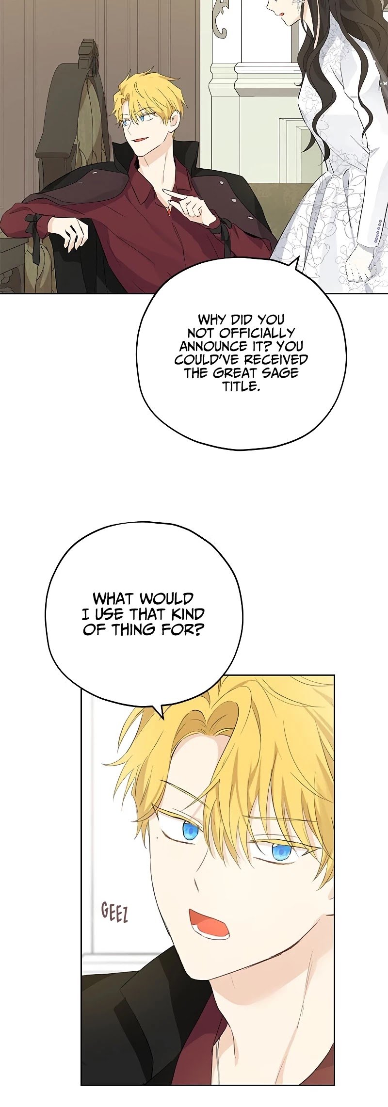 Actually, I Was the Real One chapter 32 page 22