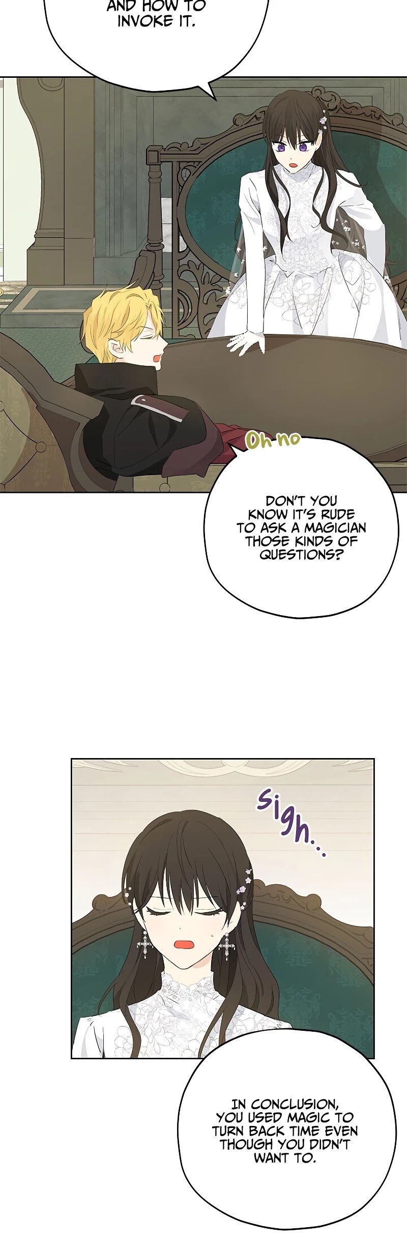 Actually, I Was the Real One chapter 32 page 24