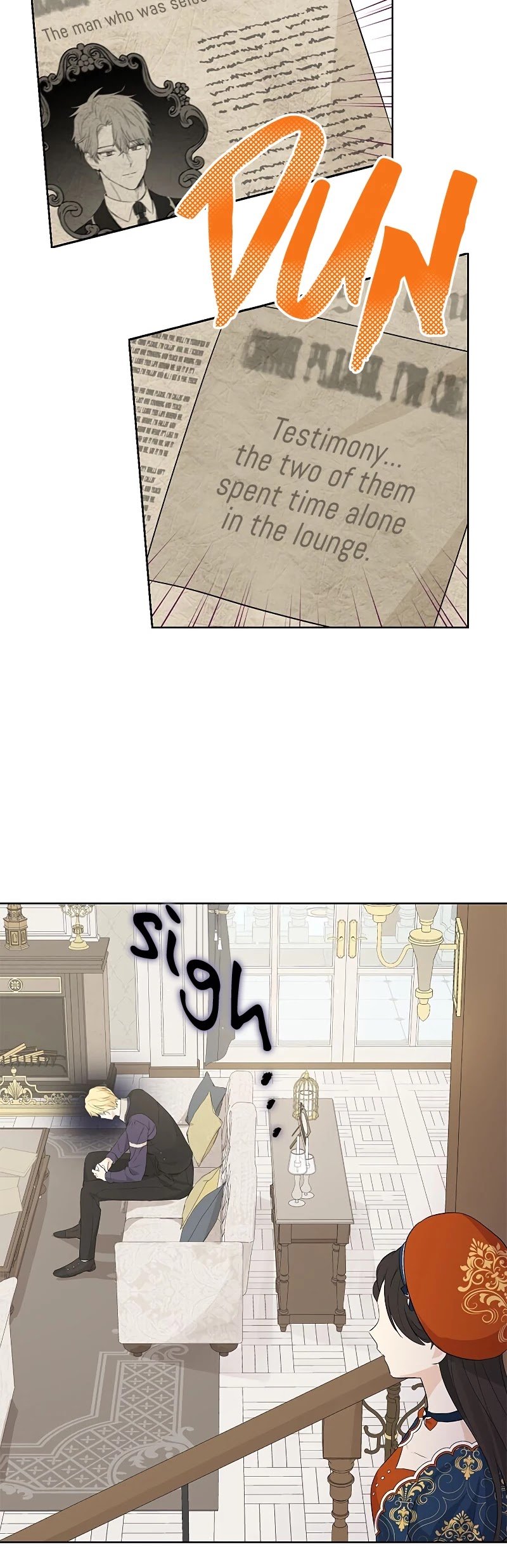 Actually, I Was the Real One chapter 33 page 22