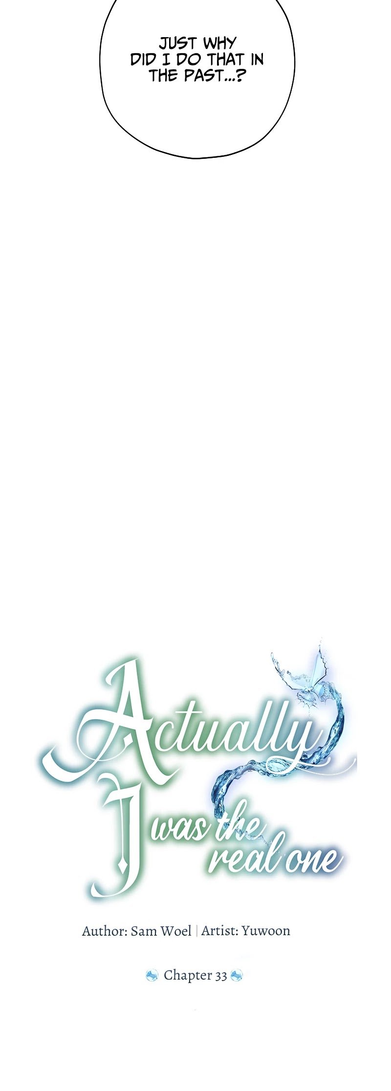 Actually, I Was the Real One chapter 33 page 8