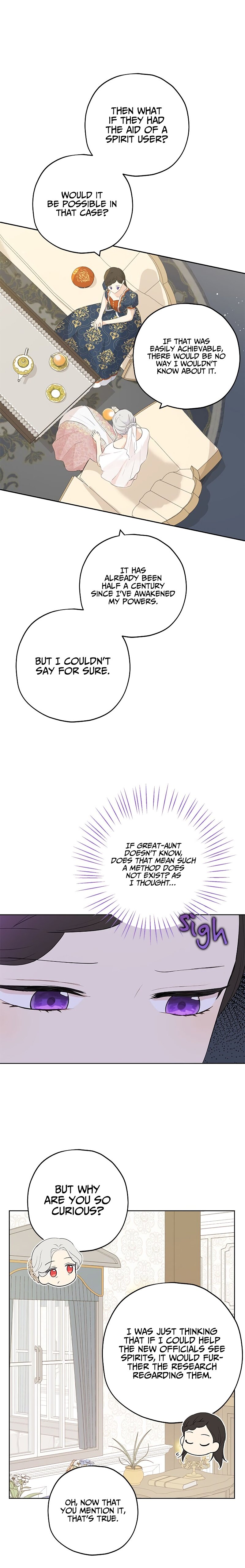 Actually, I Was the Real One chapter 34 page 5