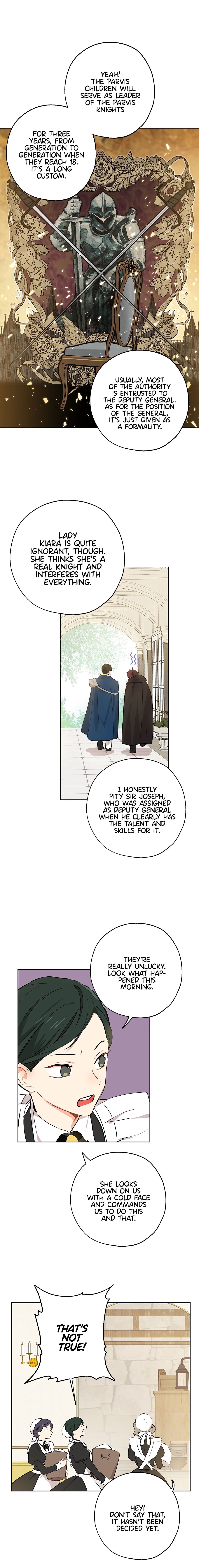 Actually, I Was the Real One chapter 4 page 6