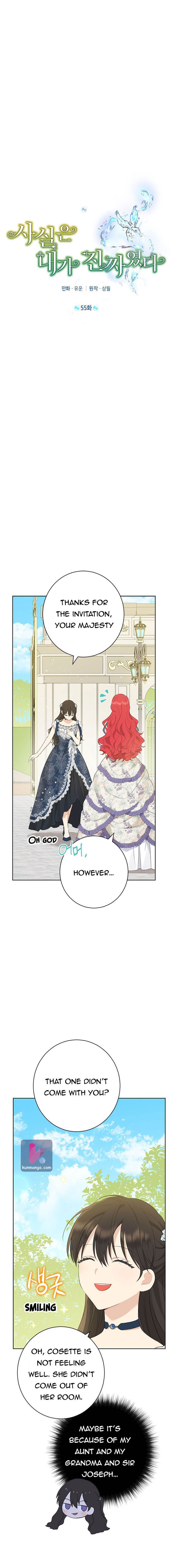 Actually, I Was the Real One chapter 55 page 4