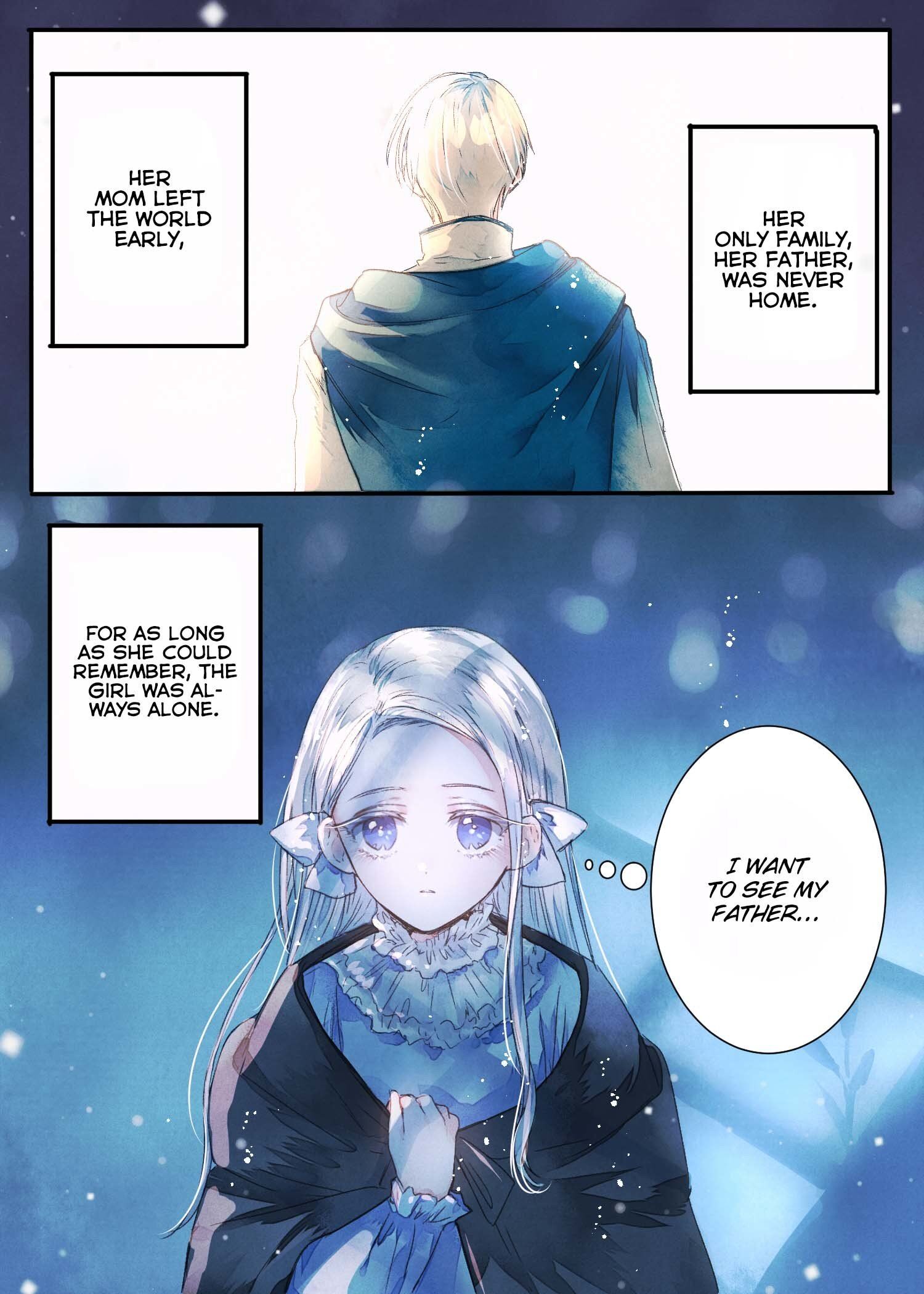 Father, I Don’t Want to Get Married! chapter 0 page 1