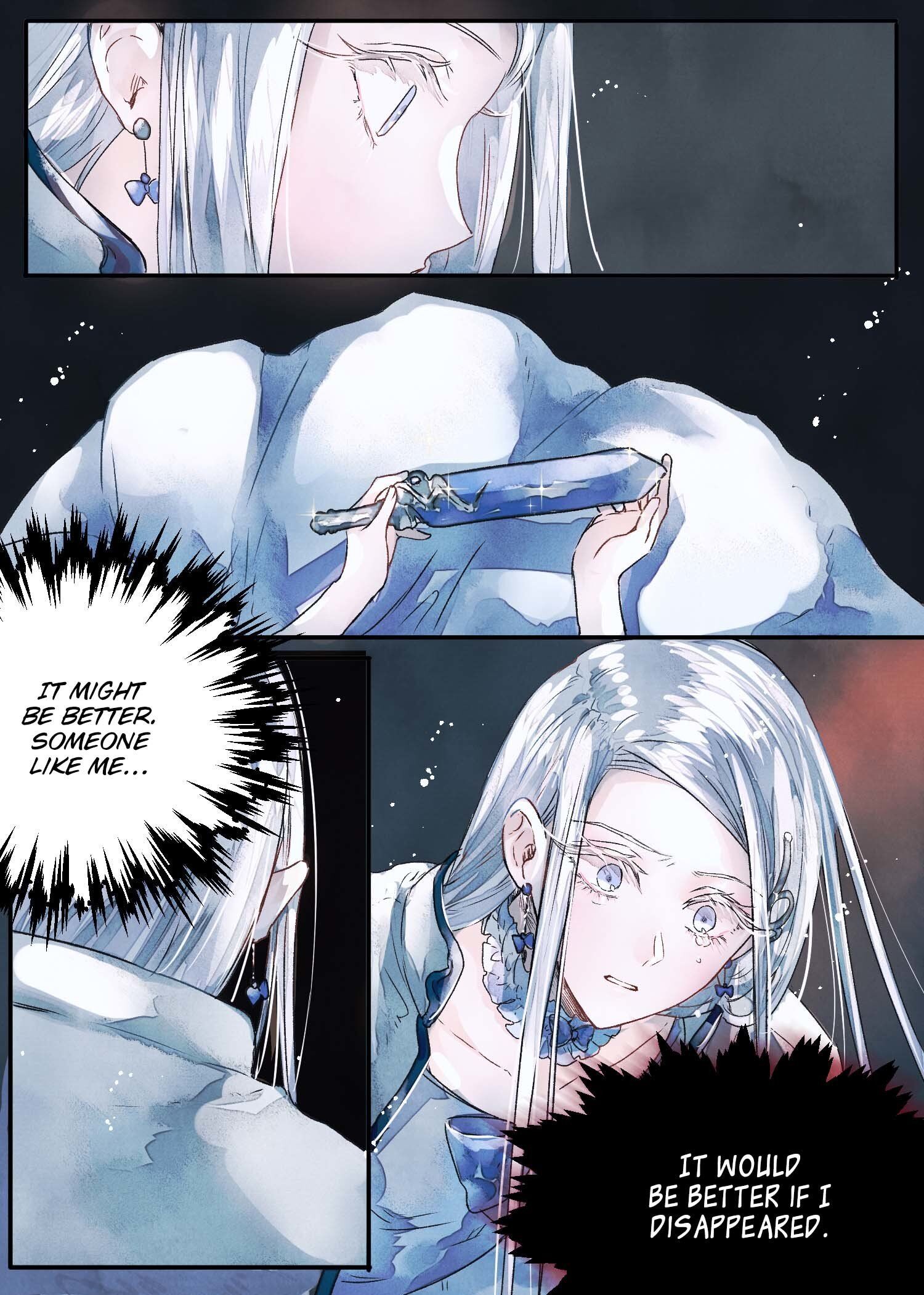 Father, I Don’t Want to Get Married! chapter 0 page 17