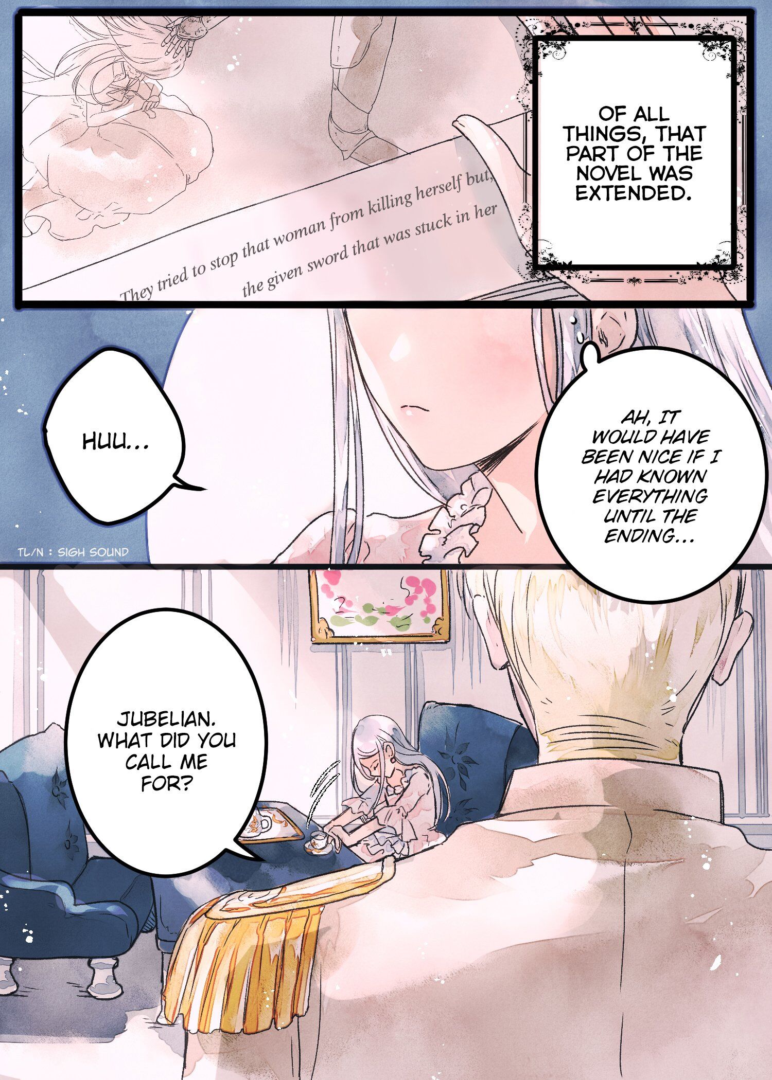 Father, I Don’t Want to Get Married! chapter 0 page 19