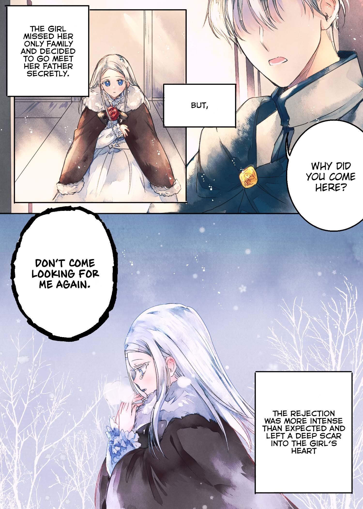 Father, I Don’t Want to Get Married! chapter 0 page 2