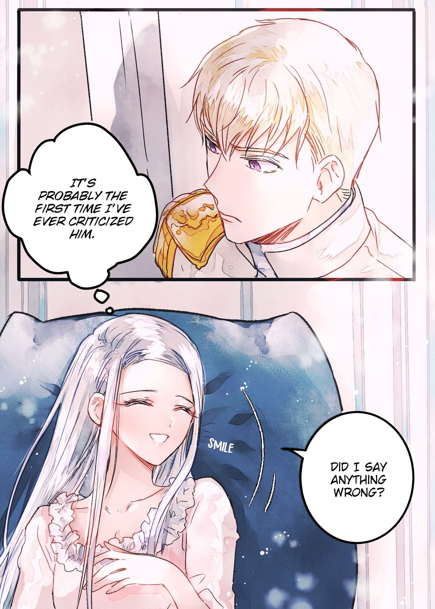 Father, I Don’t Want to Get Married! chapter 0 page 21