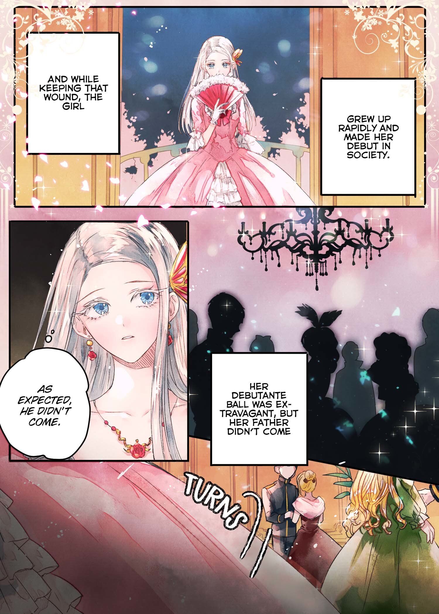 Father, I Don’t Want to Get Married! chapter 0 page 3