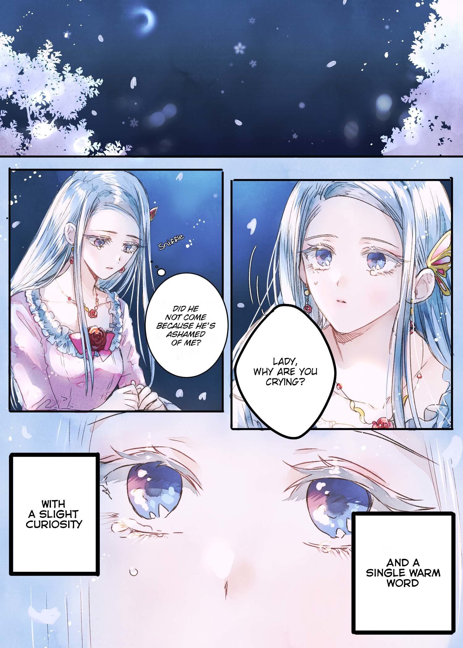 Father, I Don’t Want to Get Married! chapter 0 page 4