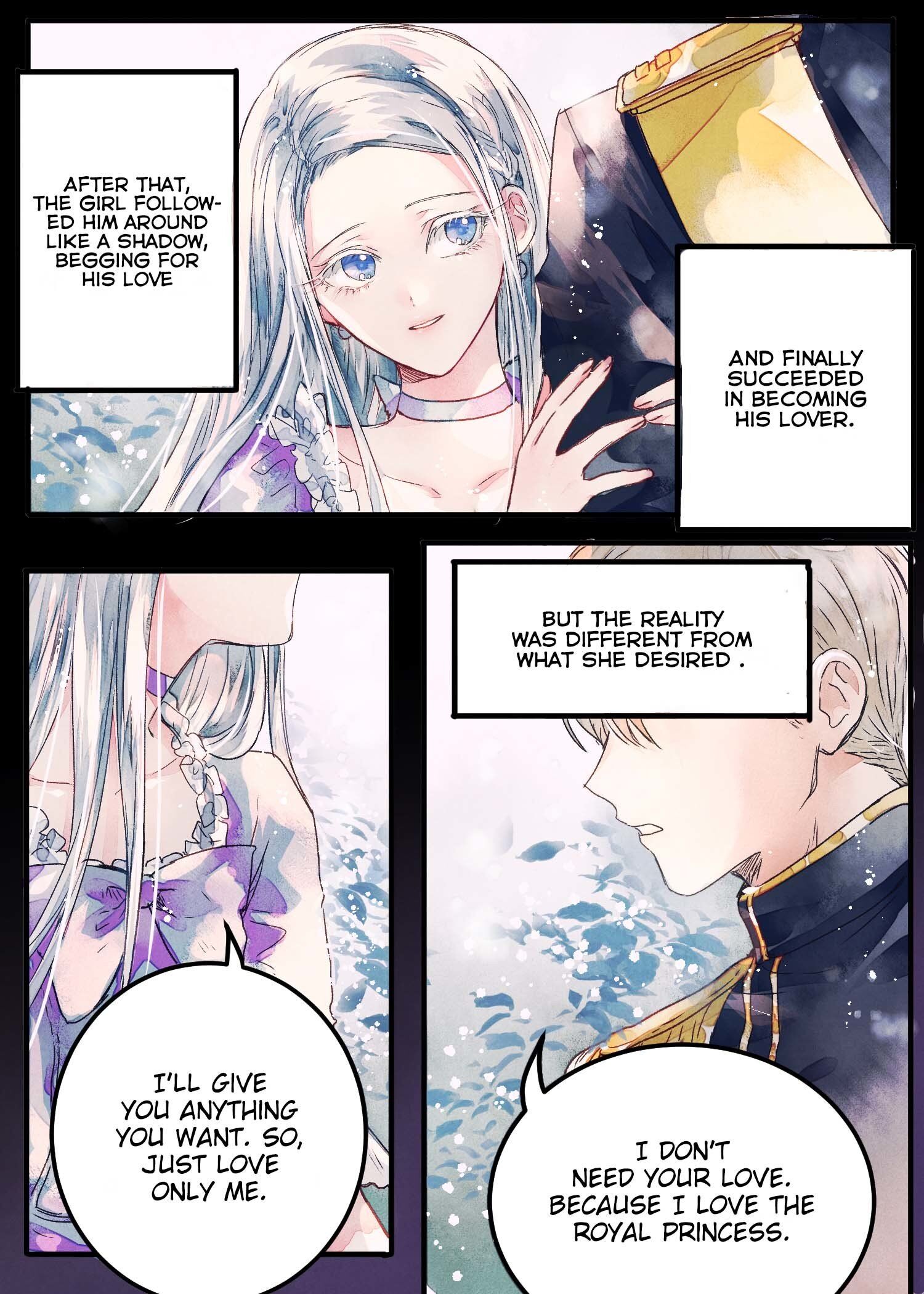Father, I Don’t Want to Get Married! chapter 0 page 6