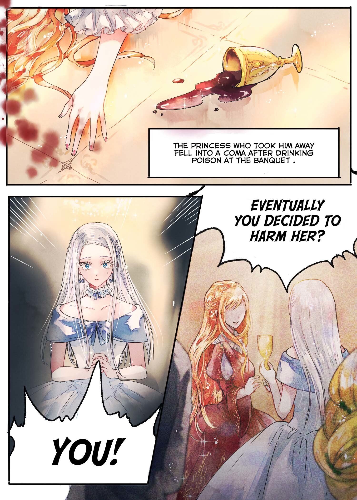 Father, I Don’t Want to Get Married! chapter 0 page 8