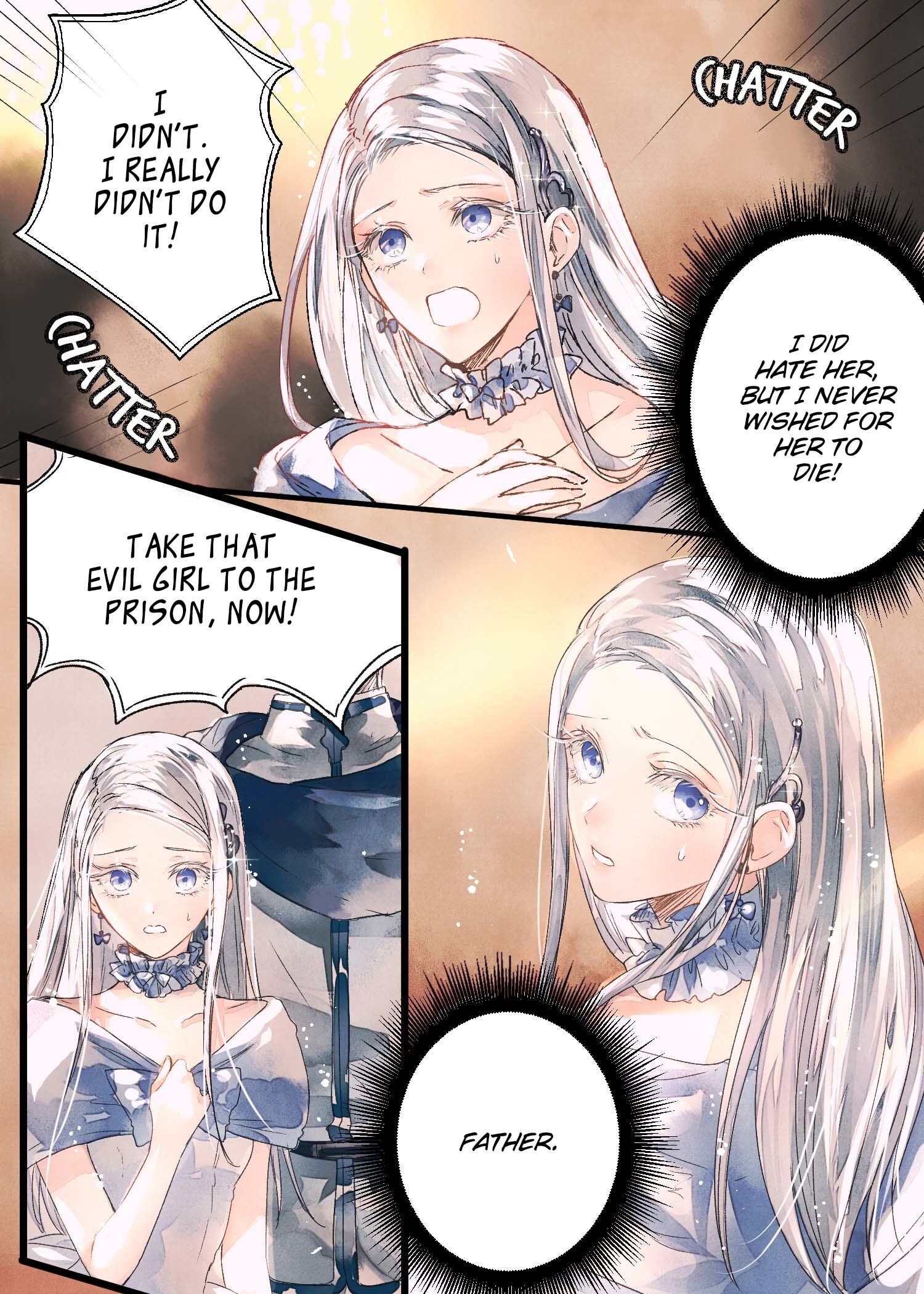Father, I Don’t Want to Get Married! chapter 0 page 9