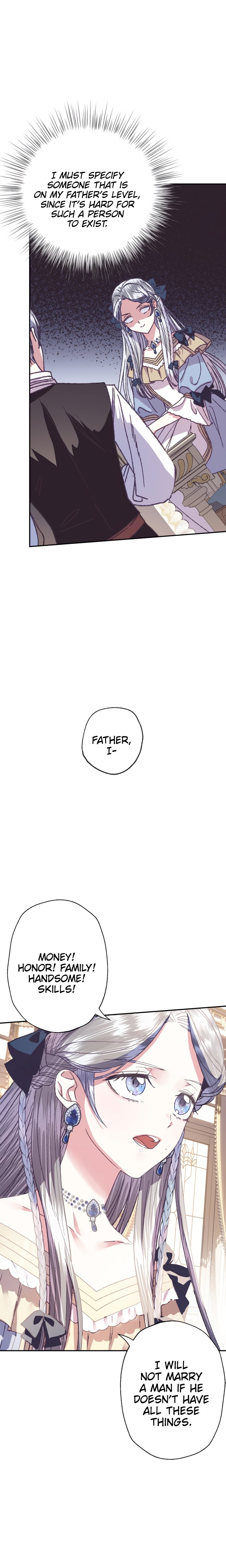 Father, I Don’t Want to Get Married! chapter 3 page 11