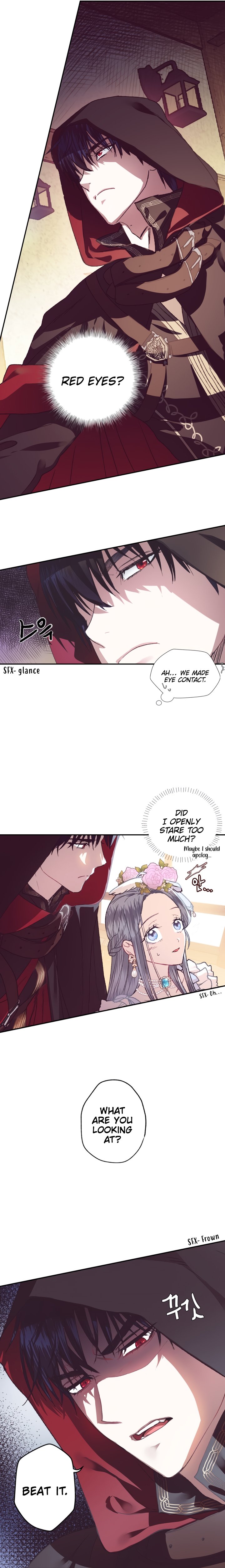 Father, I Don’t Want to Get Married! chapter 3 page 22