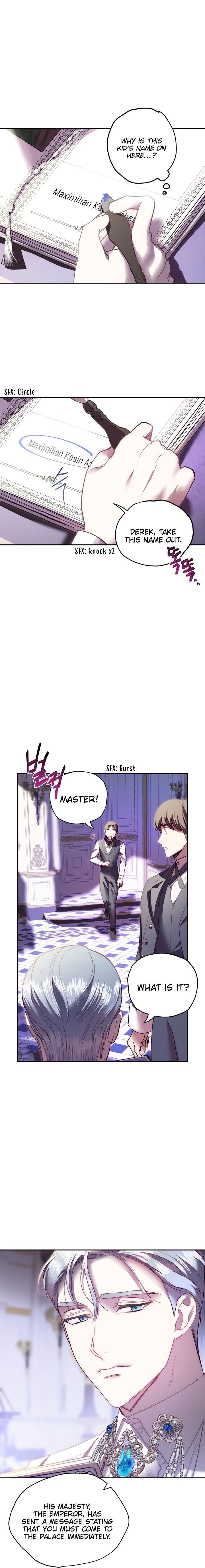 Father, I Don’t Want to Get Married! chapter 9 page 1