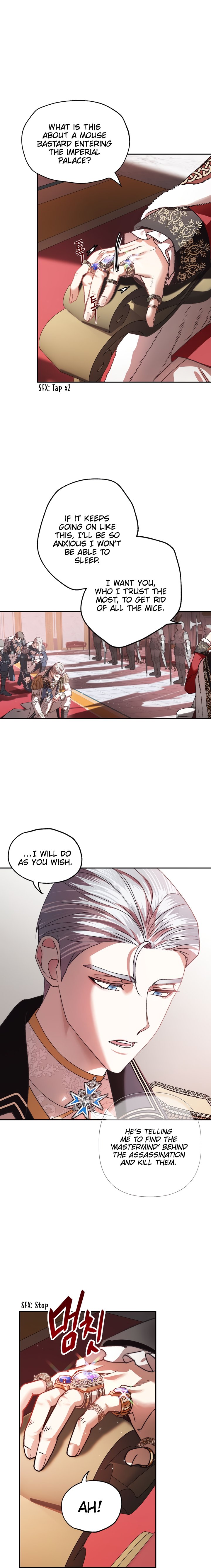 Father, I Don’t Want to Get Married! chapter 9 page 3
