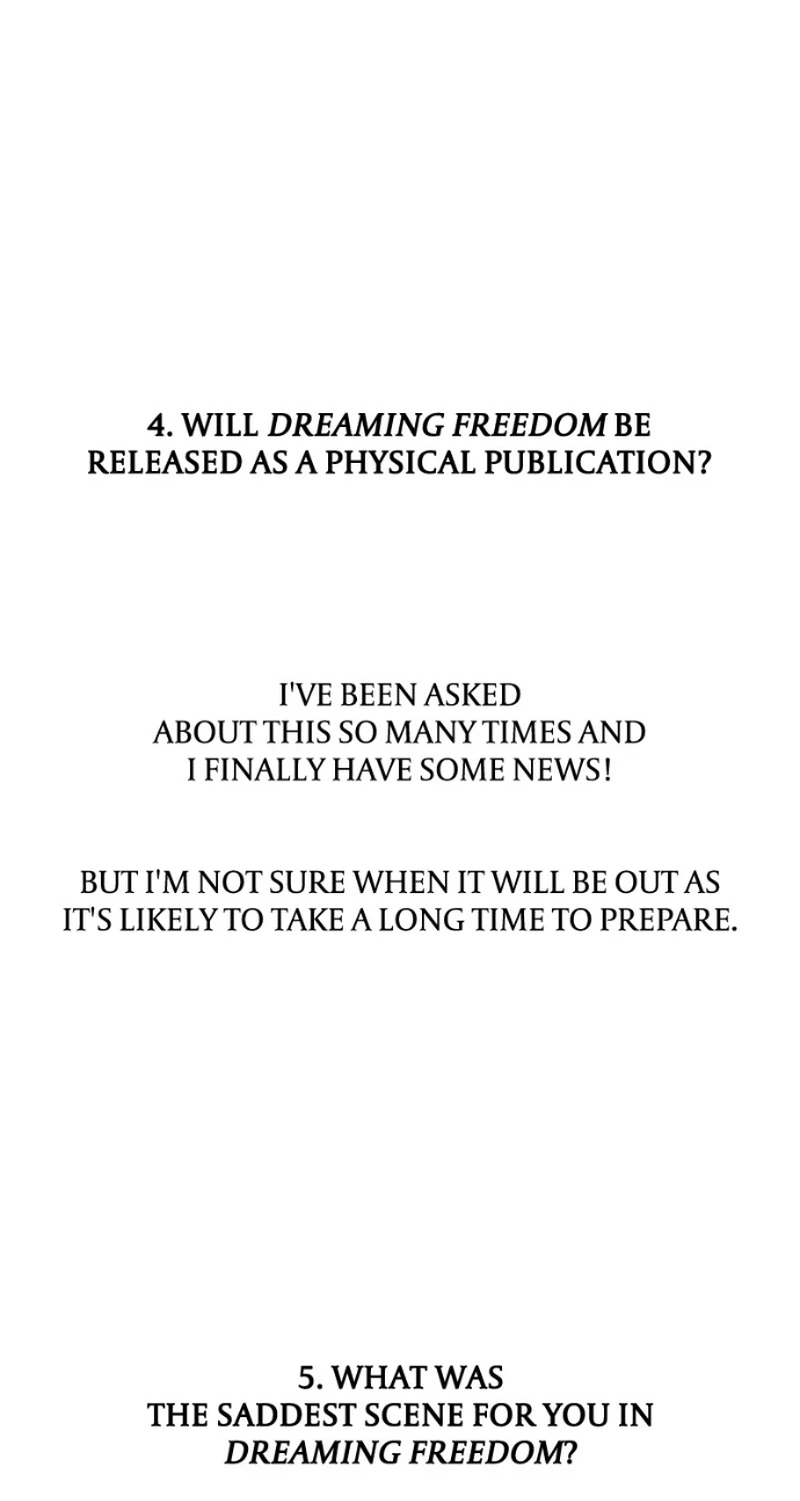 Dreaming Freedom chapter 185.1 page 22