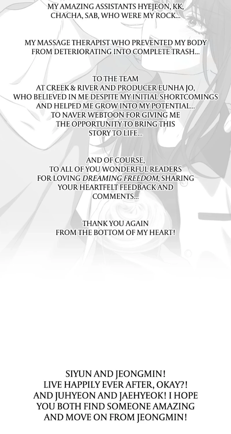 Dreaming Freedom chapter 185.1 page 73