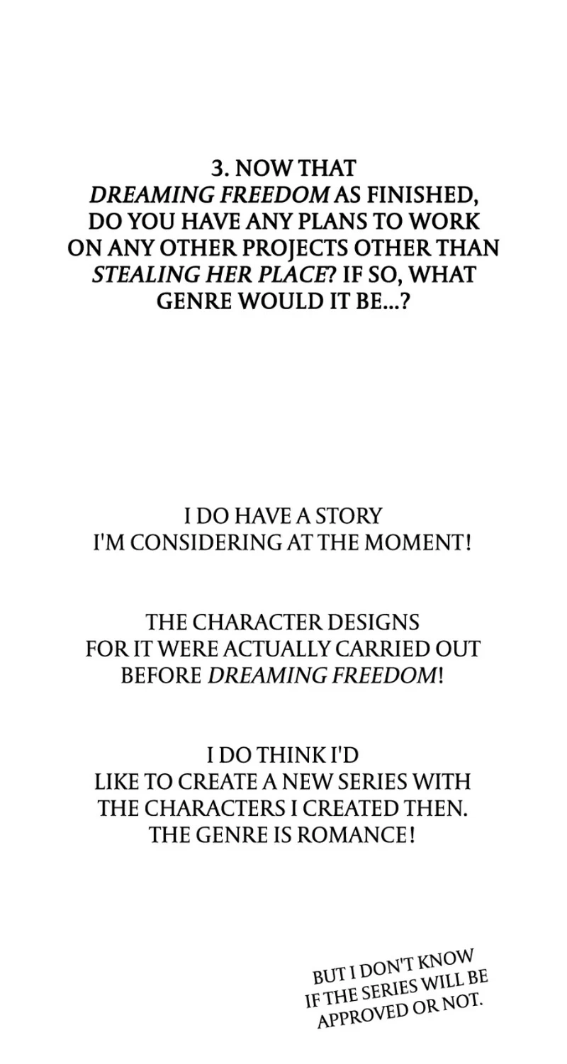 Dreaming Freedom chapter 185.1 page 21