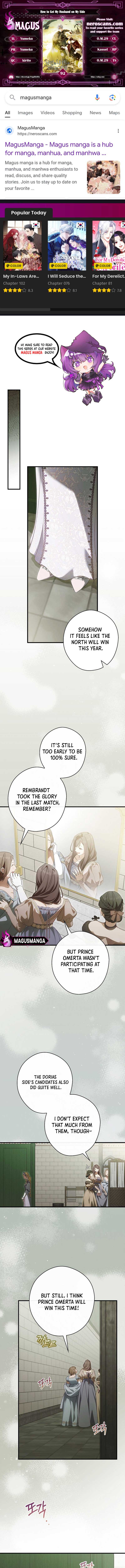 How to Get My Husband on My Side chapter 92 page 1