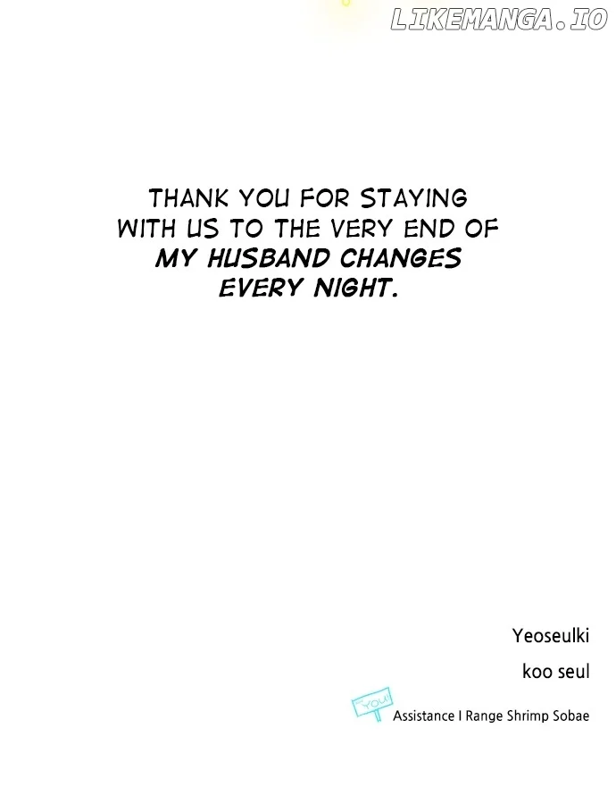 My Husband Changes Every Night chapter 102 page 104