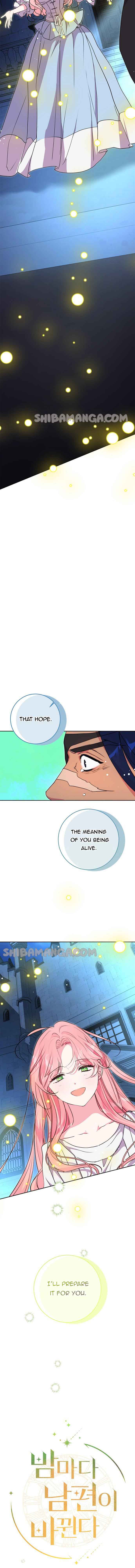 My Husband Changes Every Night chapter 42 page 4