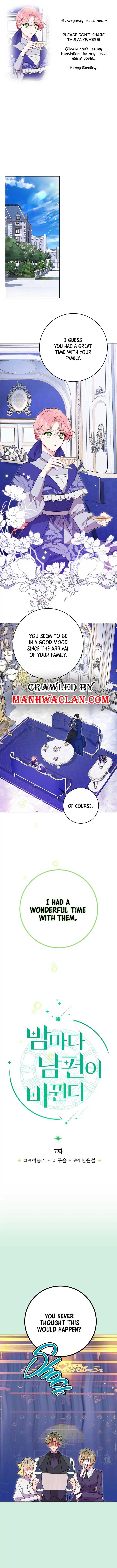 My Husband Changes Every Night chapter 7 page 1