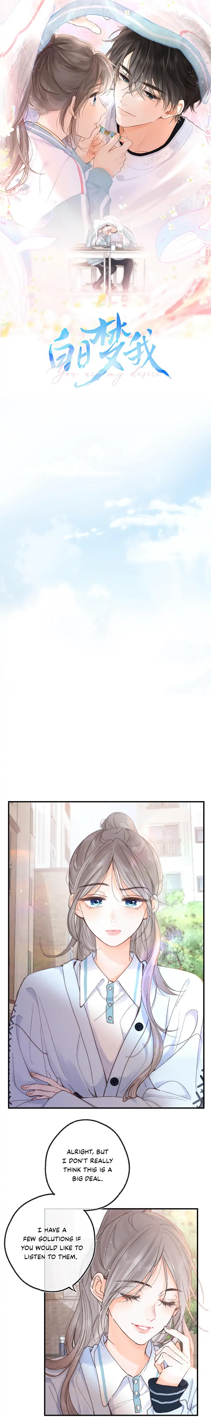 You Are My Desire chapter 18 page 1