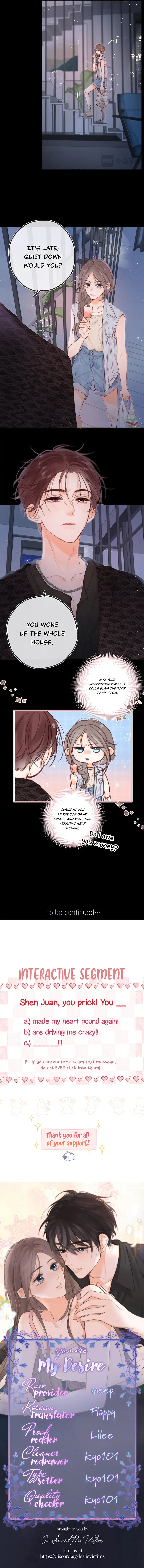 You Are My Desire chapter 19 page 8