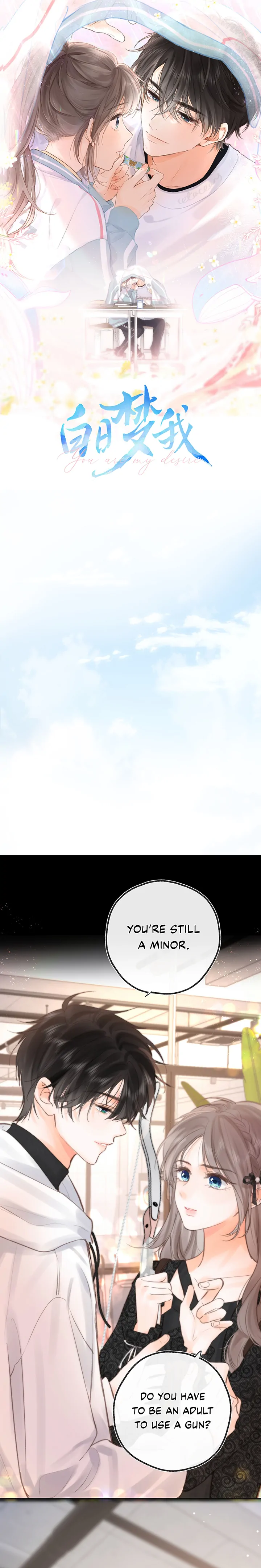 You Are My Desire chapter 28 page 1