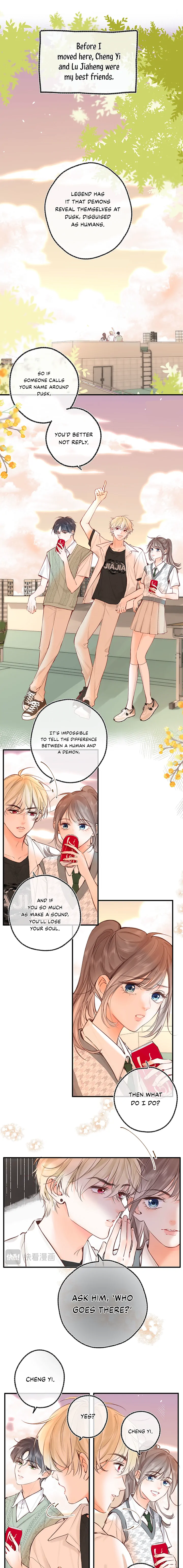 You Are My Desire chapter 46 page 1