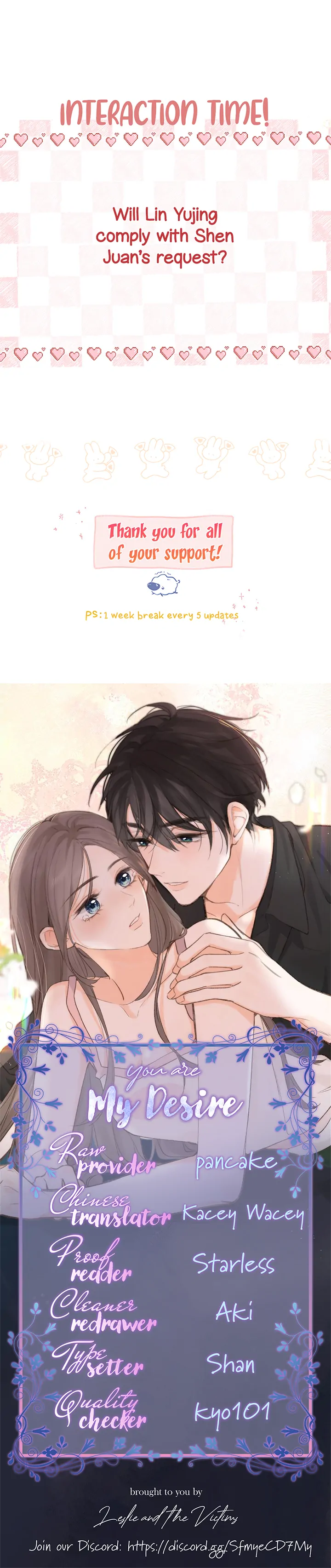 You Are My Desire chapter 54 page 10