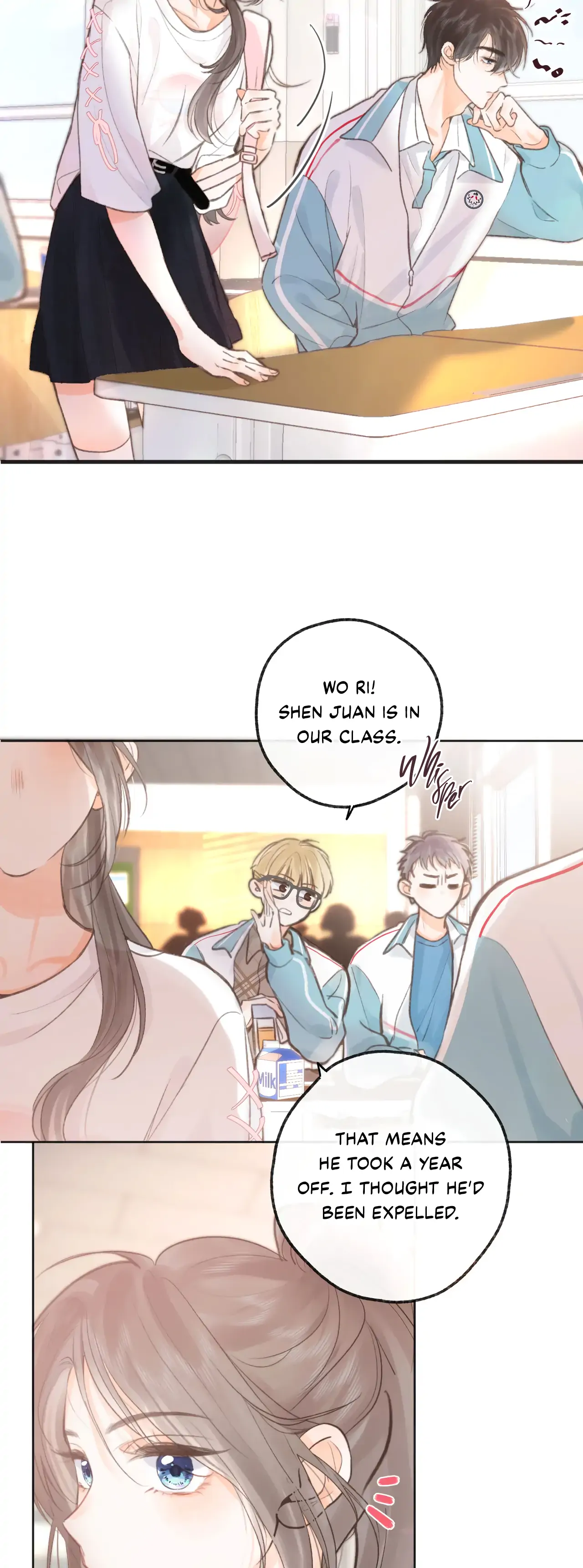 You Are My Desire chapter 7 page 3