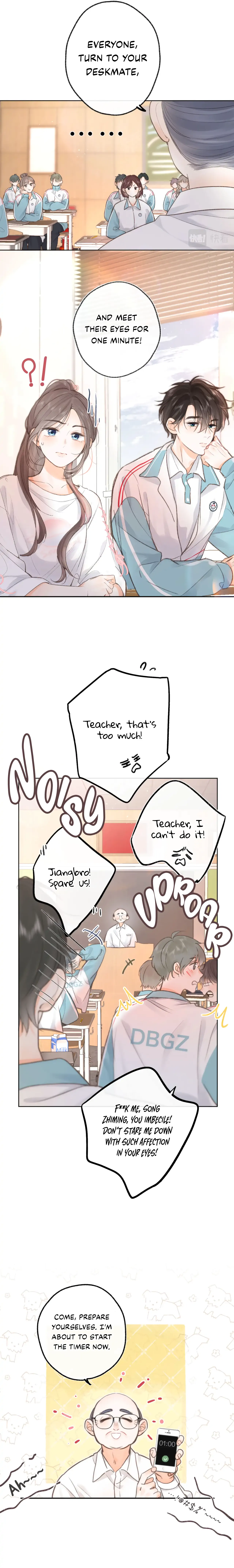 You Are My Desire chapter 7 page 6